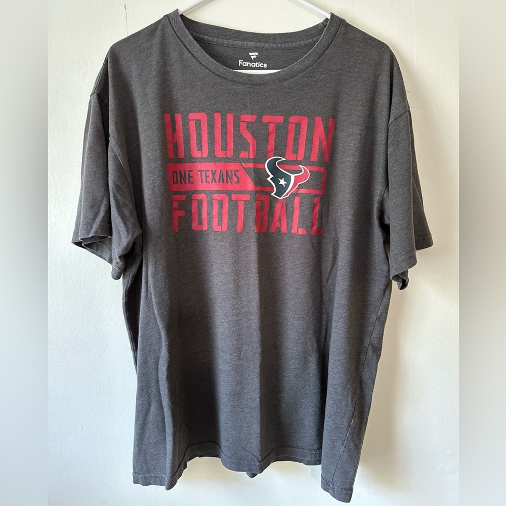 Houston Texans Football Sports Fan T-Shirt
